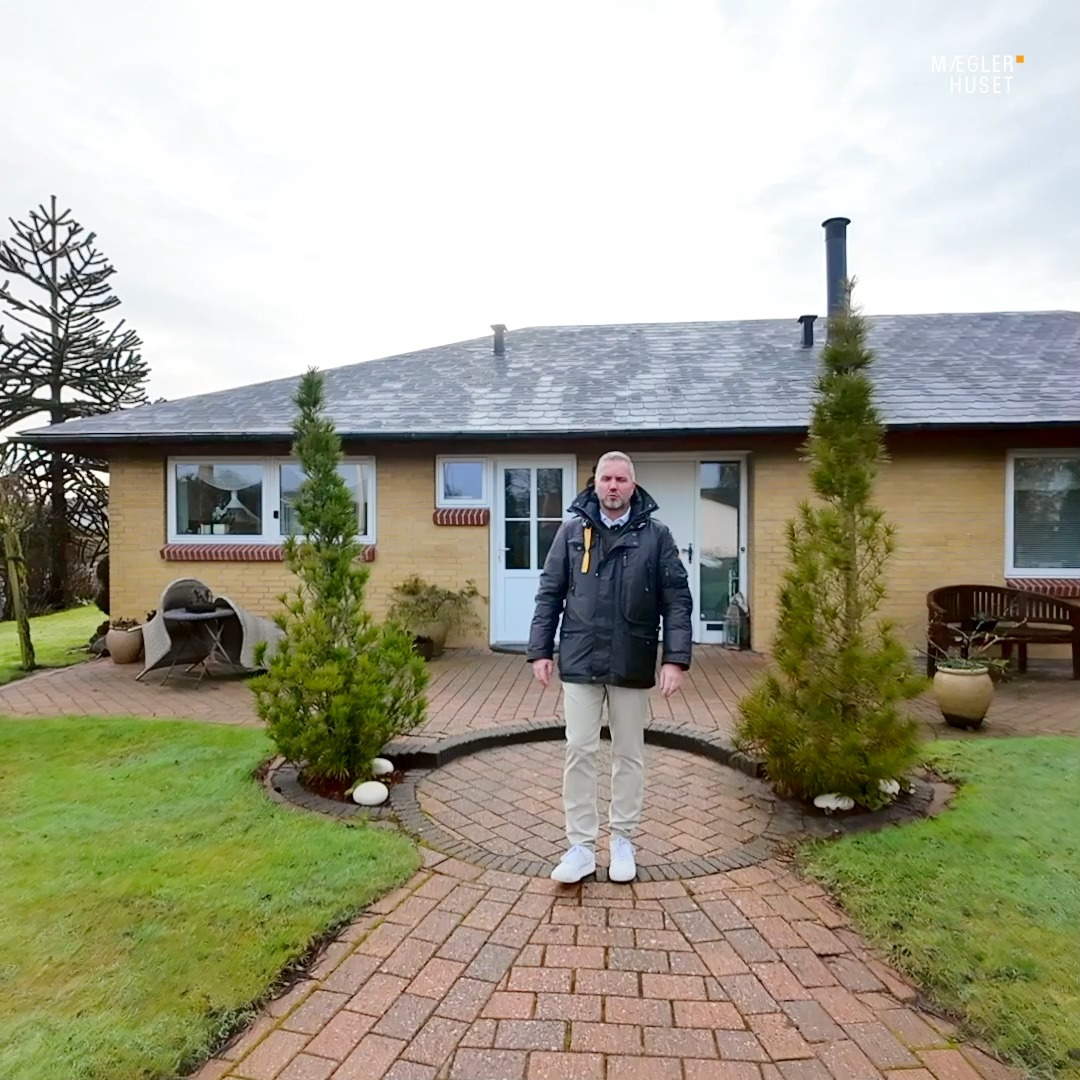 Indbydende etplansvilla i Aabybro til skarp pris fra Mæglerhuset - Aabybro