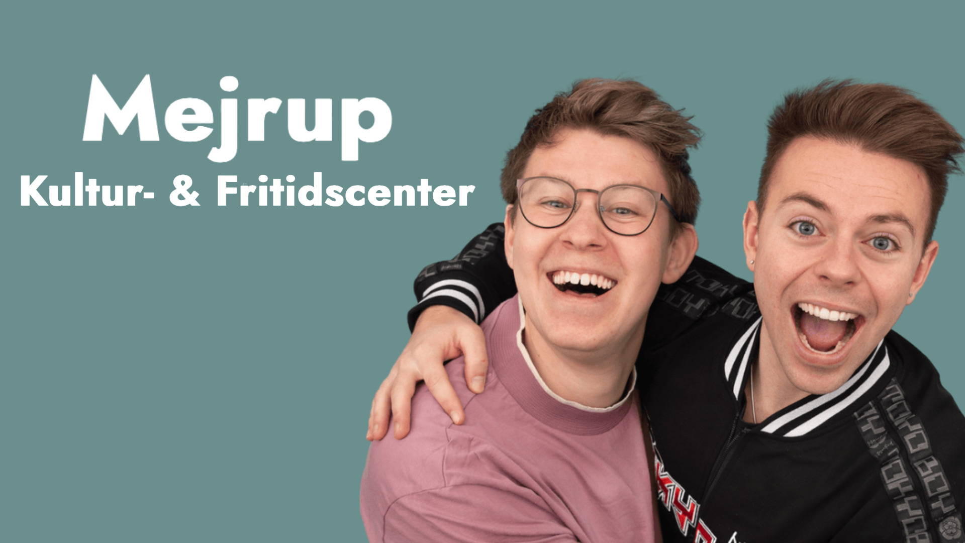 Morten Münster & Tobias optræder i Mejrup Kultur- og Fritidscenter