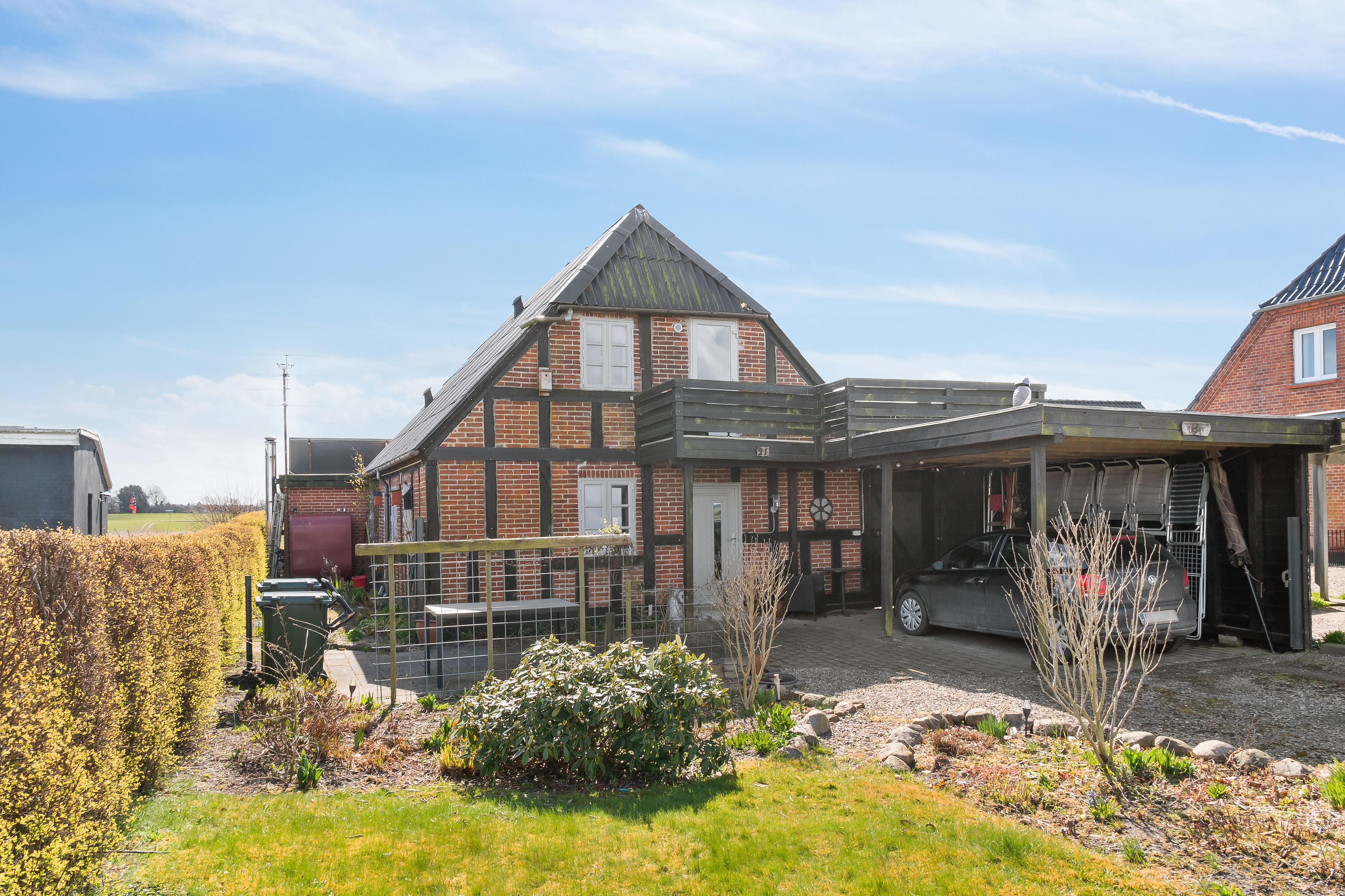 Ny pris på charmerende landvilla med flot udsigt på Hornumkærvej i Stouby