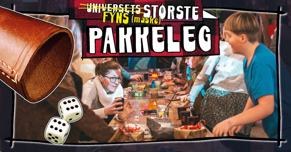 December i Storms Pakhus: Pakkeleg og samtaler om julens udfordringer