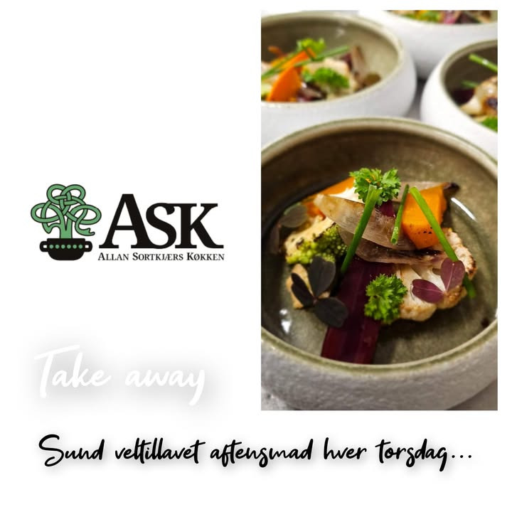 Ask præsenterer nye torsdagsretter på menuen i Langå