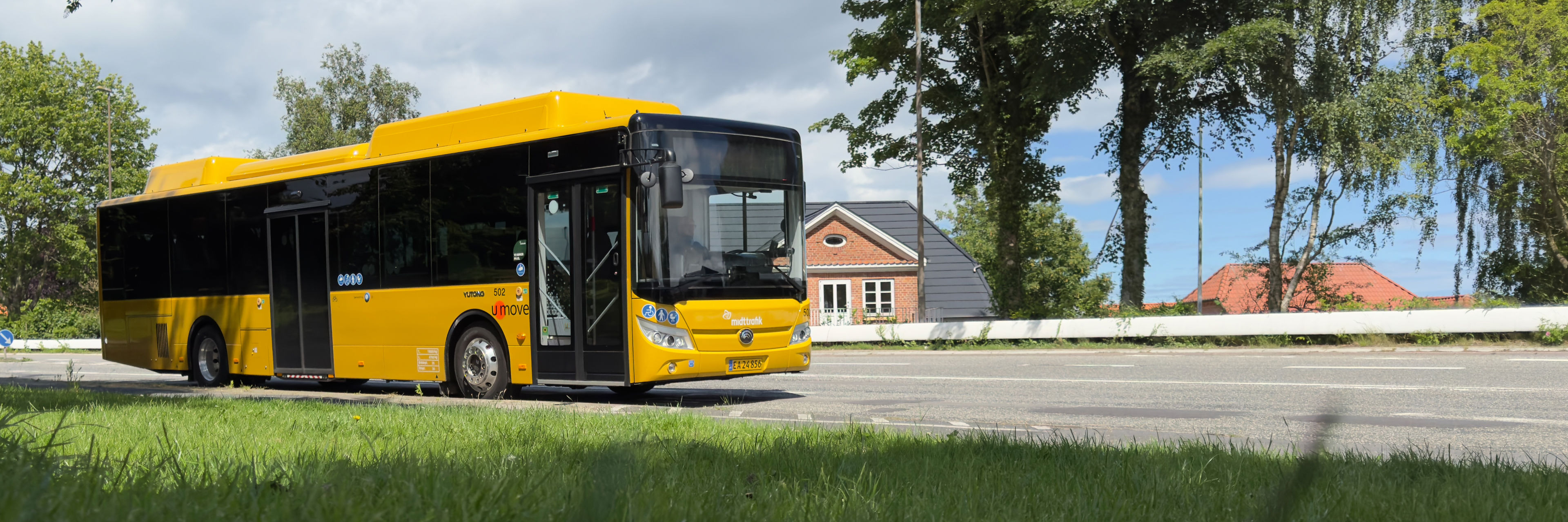 Nyt buskort skal gøre det billigere og nemmere for unge at vælge grøn transport i Viborg Kommune