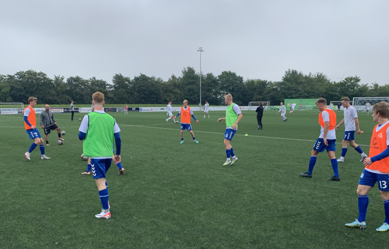 Vorup-herrerne gav favoritten kamp til stregen: "Vi havde fortjent mere"