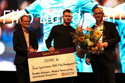 Randers FC-spiller bliver Årets Sportsnavn i hjembyen