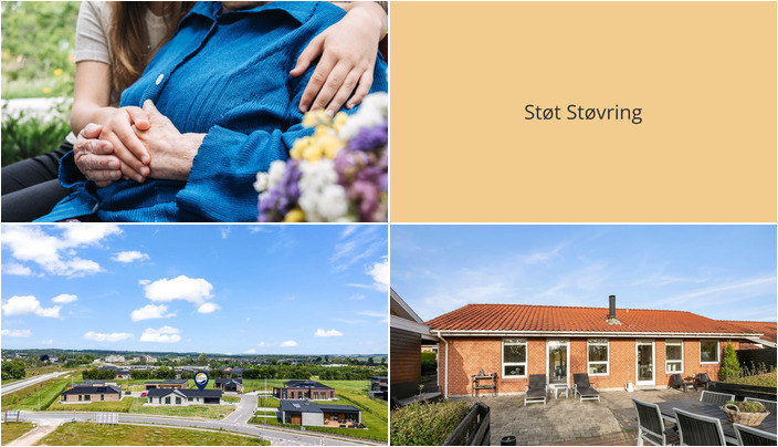 Nyt fra Rosen Begravelsesforretning ApS, Home Støvring og EDC Støvring