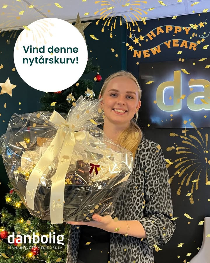 Danbolig Randers lancerer nytårskonkurrence for 4. advent