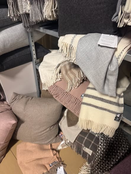 Lagersalg.com går live med Silkeborg Uldspinderi og op til 80% på uldplaider og puder