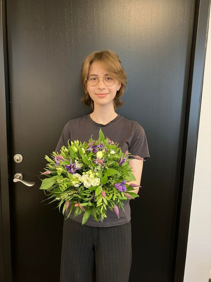 Guldblomsten præsenterer flotte buketter skabt af vores dygtige praktikant til kun 150 kr. stykket