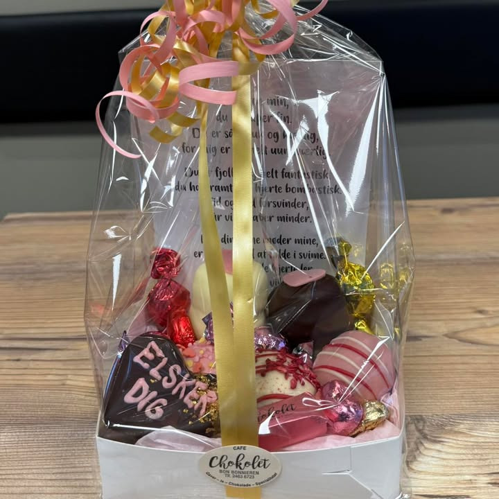 Chokolet A/S udlodder valentinsgave i konkurrence på Facebook