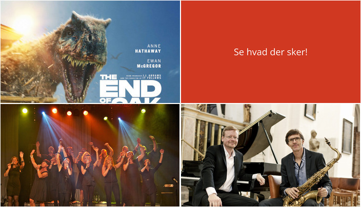 Oplevelser i Grindsted denne weekend: Film, Fællessang og Ren Salmenostalgi