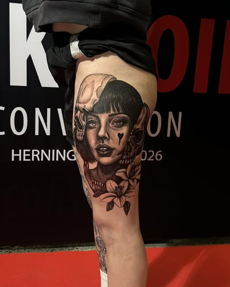 Mr. & Mrs. Tattoo tilbyder nye tider med Frederikke 