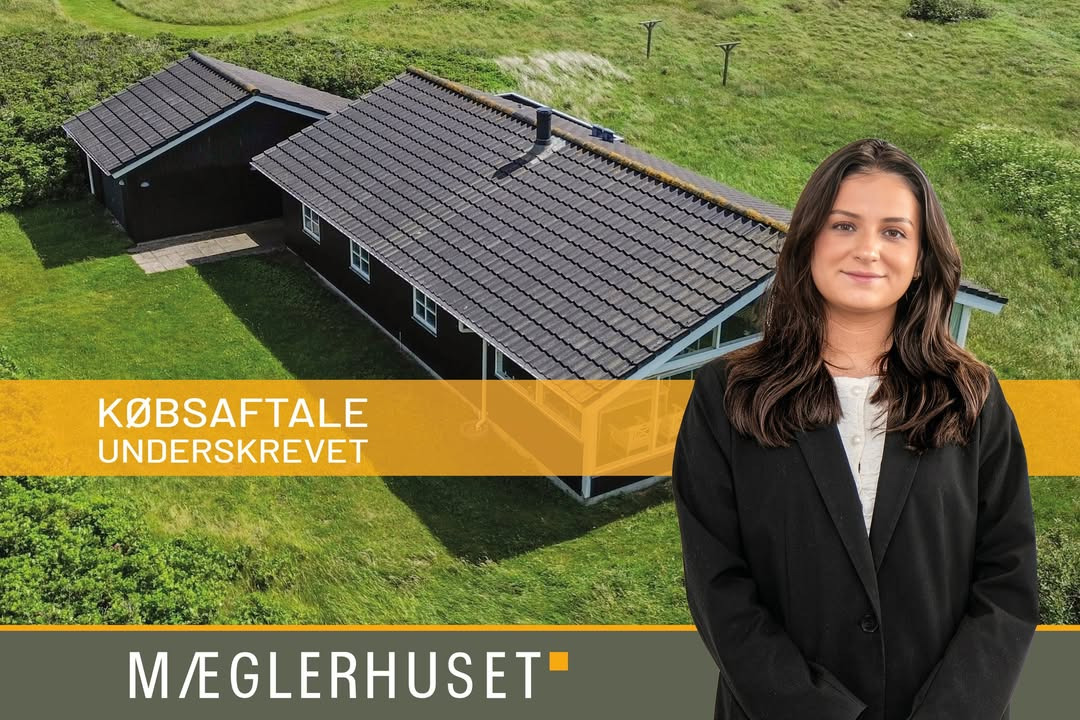 Mæglerhuset Vestkysten I/S sikrer købsaftale for sommerhus i Hvorup Klit