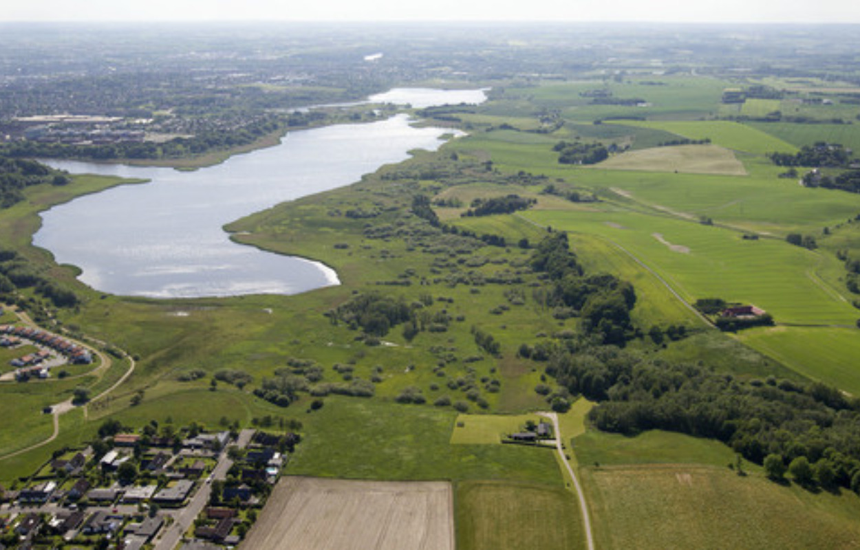 Her foreslår Horsens Kommune, at der fremover vil kunne ske byudvikling: Kom med dine kommentarer til forslaget, mens det er i offentlig høring