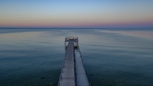 Start din morgen med et vinterbad på Samsø