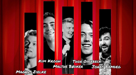 Stand up på Platform K: Oplev fremtidens komikere