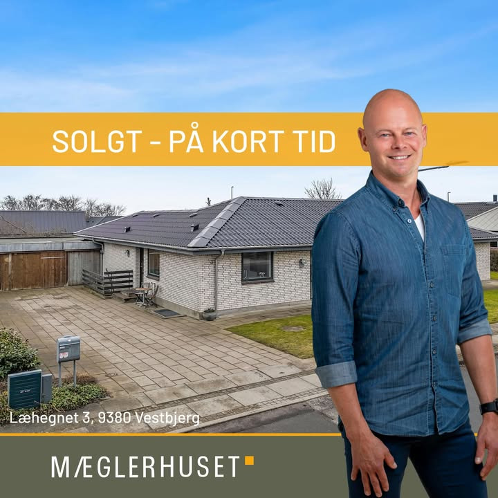 Mæglerhuset sælger hurtigt hus i Vestbjerg