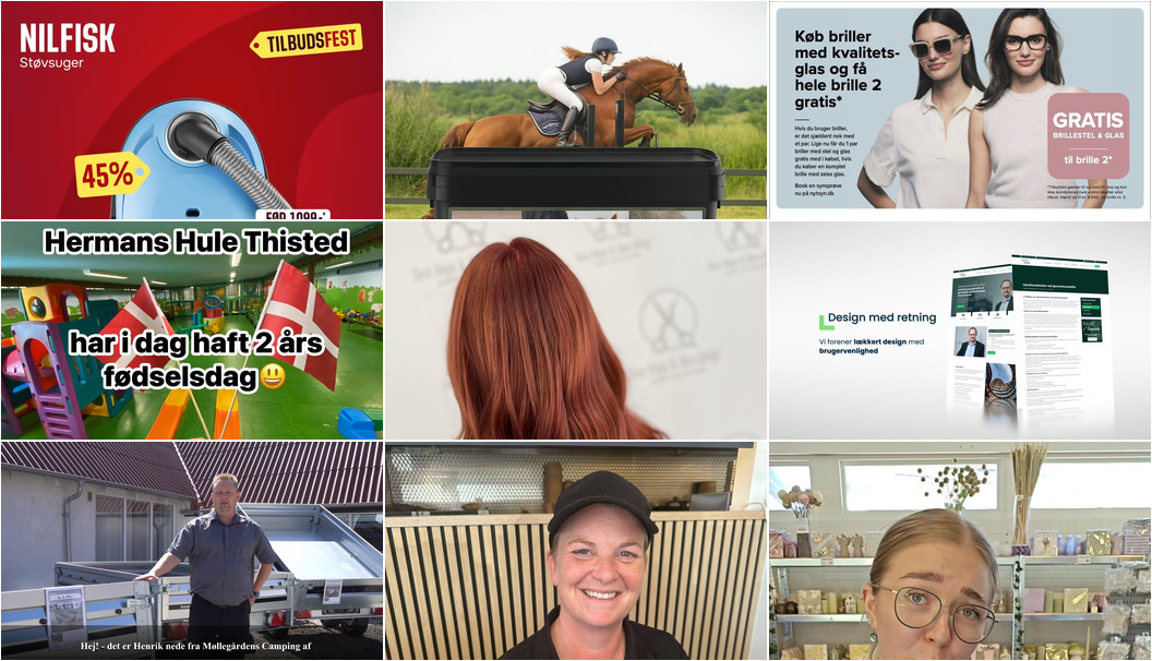 Nyt fra KARMA Frisør & Skønhedsklinik, EDC Hurup Thy, HURUP KØRESKOLE og 14 andre