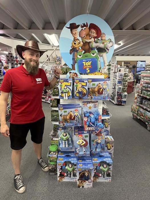 KiDS Coolshop har Toy Story-legetøj klar til biografpremieren i morgen