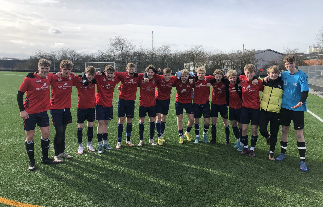 RK07-drengene imponerer i blæsevejret og er endnu ubesejret