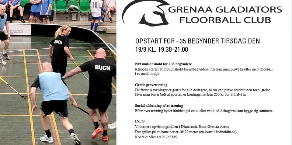 Nyt dame og motionshold skyder sæson i gang i Grenaa