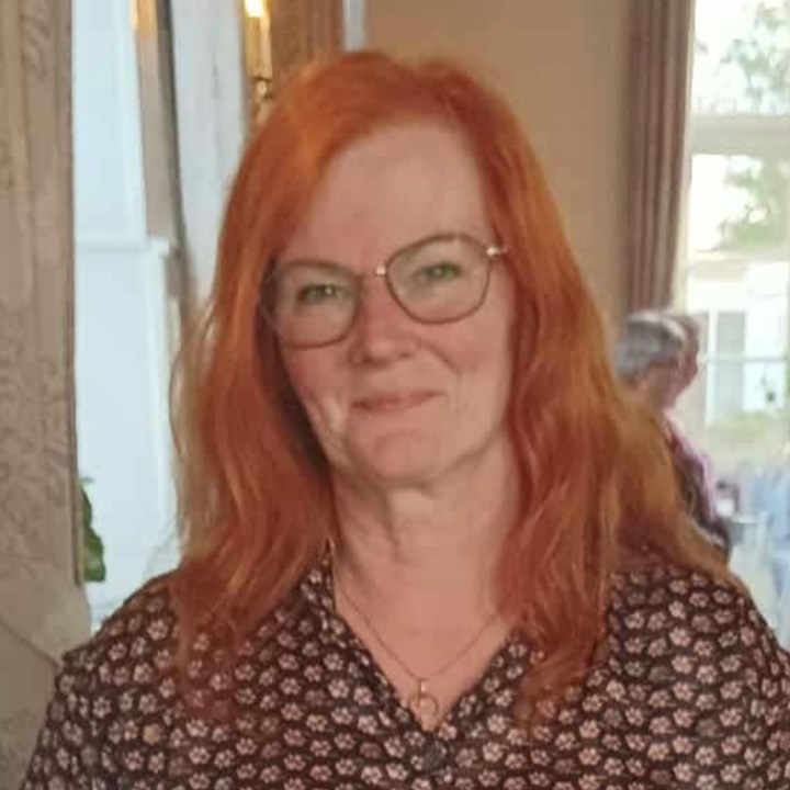 Portrætfoto af Pia Lindstrøm