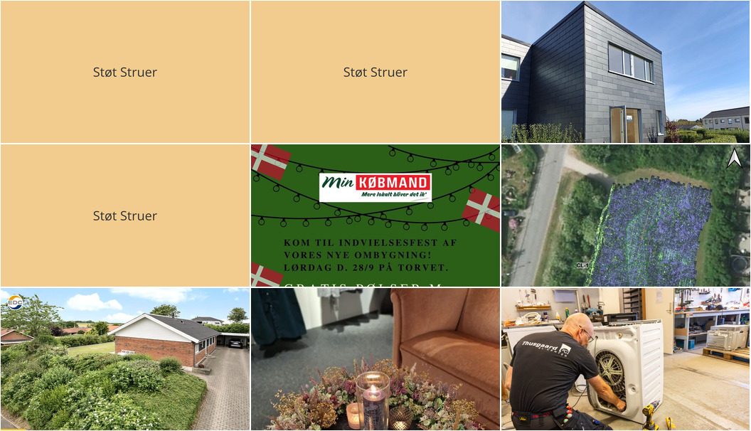 Opslagstavlen: Nyeste opdateringer fra Struer