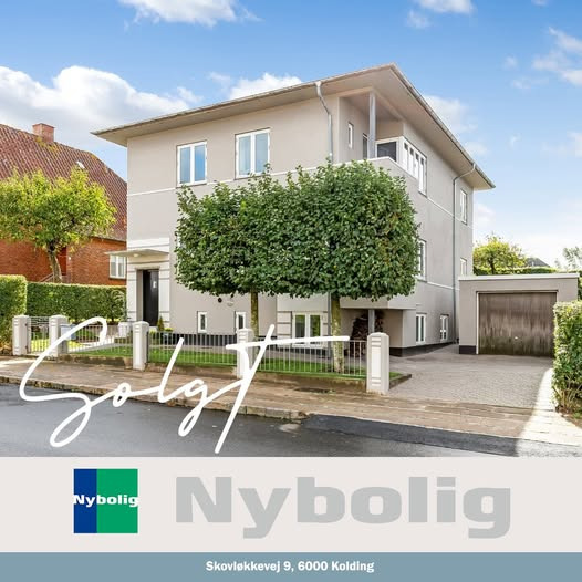 Nybolig Kolding sælger ejendom på Skovløkkevej 9 i Kolding