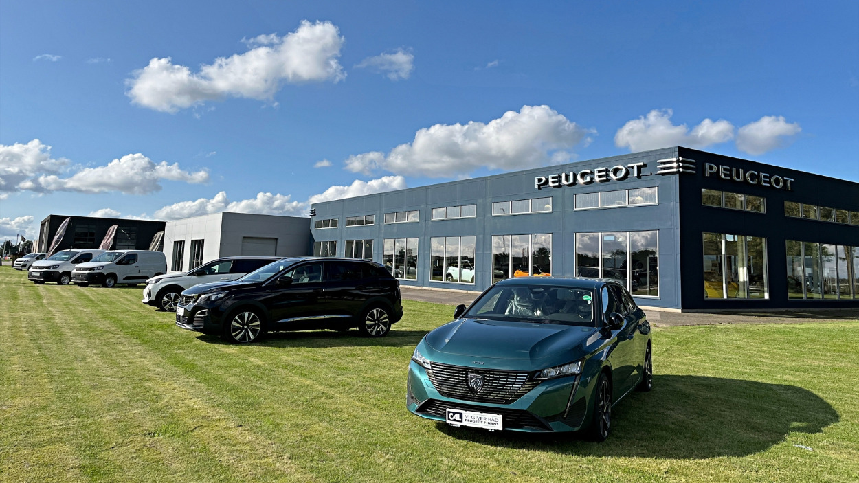 C.A. Larsen Automobiler Herning vil skabe personlige oplevelser fra første til tredje bil