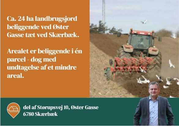 Landbogruppen Sønderjysk: Kontakt Mogens Nielsen for detaljer om ejendom i Skærbæk