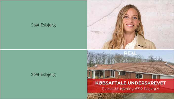 Nyt fra ROSENGREEN, Breinholtgård Golf Klub og RealMæglerne Esbjerg og Bramming