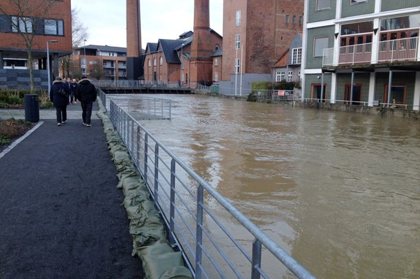 Risiko for forhøjet vandstand fredag og lørdag