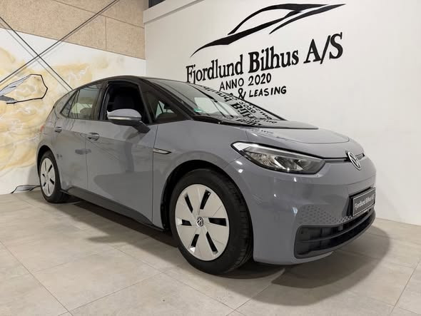 Fjordlund Bilhus har en VW ID.3 klar til ny ejer