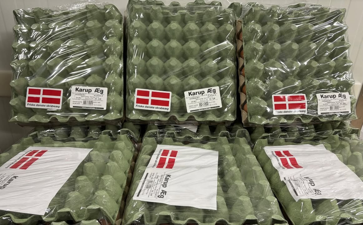 Meny Hobro tilbyder vanvittigt tilbud på Karup æg til afhentning 3/10