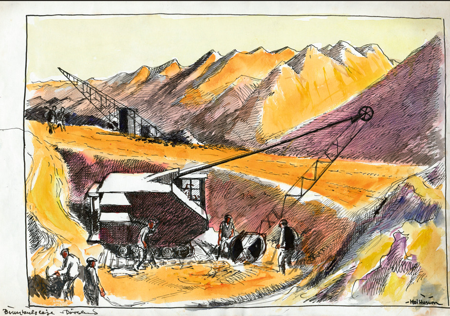 Oplev kunst og historie på Søby Brunkulsmuseum