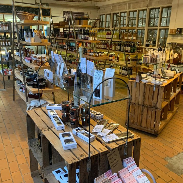 Fru Hansens Butik & Café inviterer til frokostbuffet på lørdag