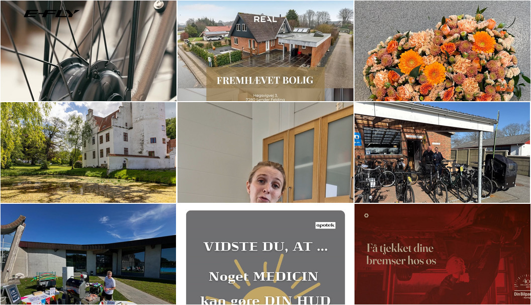 Nyt fra DEN KINESISKE MUR HERNING, Museerne i Holstebro, Herning Løve Apotek og 8 andre