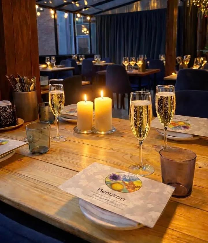 Restaurant Sæson byder på stemningsfulde aftener med bobler i weekenden