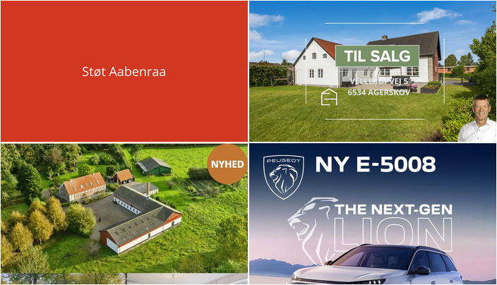 Nyt fra LANDBOGRUPPEN SØNDERJYSK, EJENHOLM BOLIG & ERHVERV og EJENHOLM BOLIG & ERHVERV