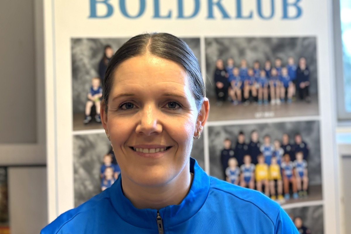 ”Når jeg træner U9, får jeg hjælp af min store dreng, så han kan se, at det at give noget videre, er fantastisk”