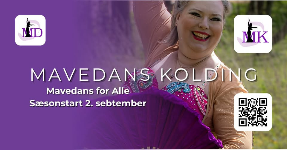 Mavedans Kolding byder nye dansere velkommen til sæsonstart