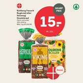 Spar Skallerup A/S fremhæver rugbrød som alsidig dansk klassiker