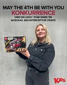 KiDS Coolshop fejrer Star Wars dag med LEGO konkurrence