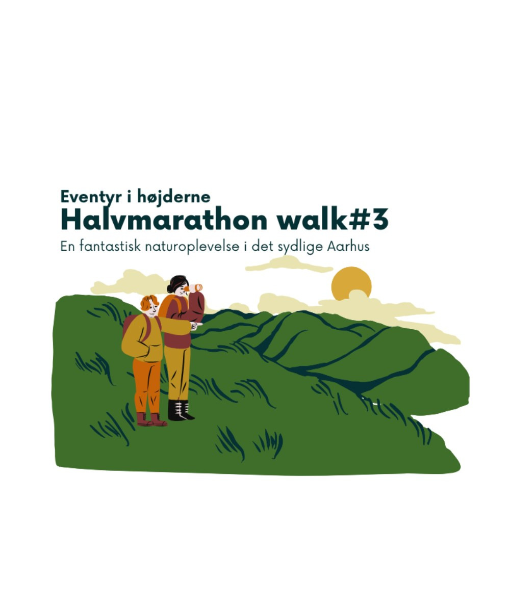 Eventyr i højderne: Halvmarathon walk i syd Aarhus