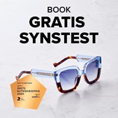 NYTSYN Veri kåret til årets butikskæde 2024: Få en gratis synstest og oplev vores prisvindende service