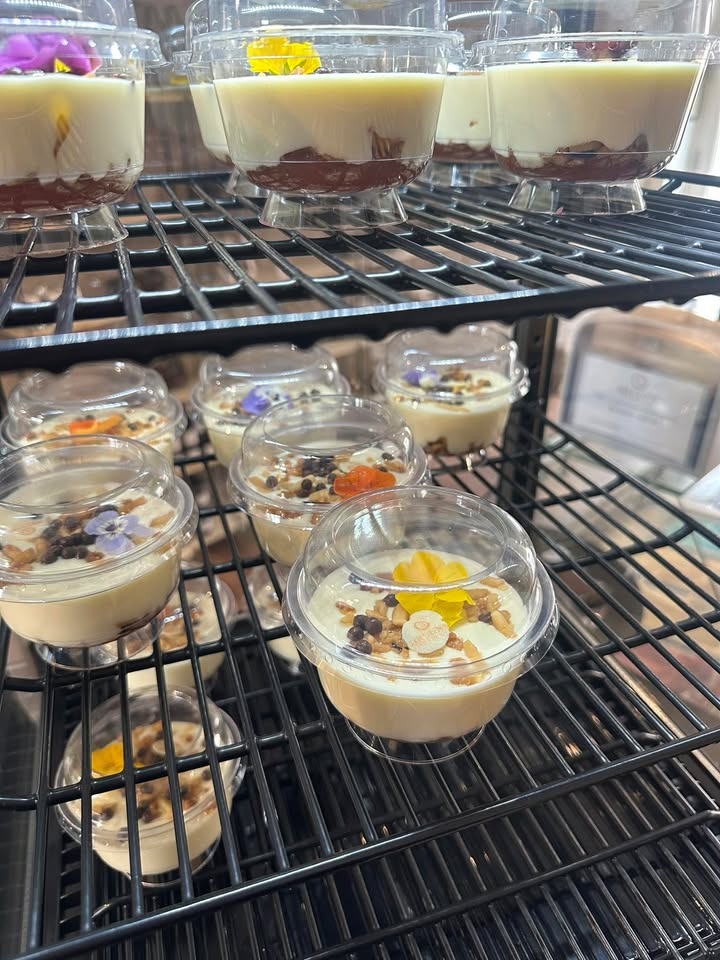 Bruuns Chokolade præsenterer dessertglas i weekenden