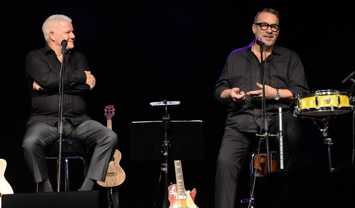 Her er De 2 Andre: Musikforestilling i Nakskov Teatersal