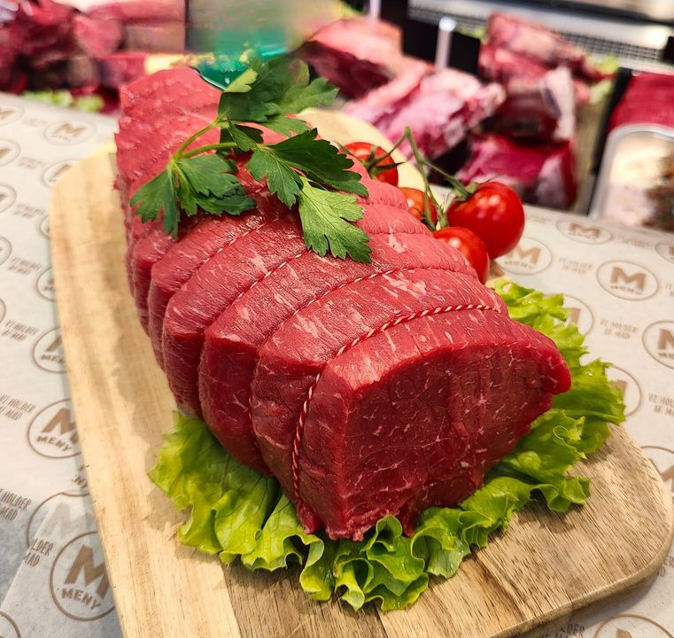 Argentinsk kornfodret angus til skarp pris hos Meny Hjerting