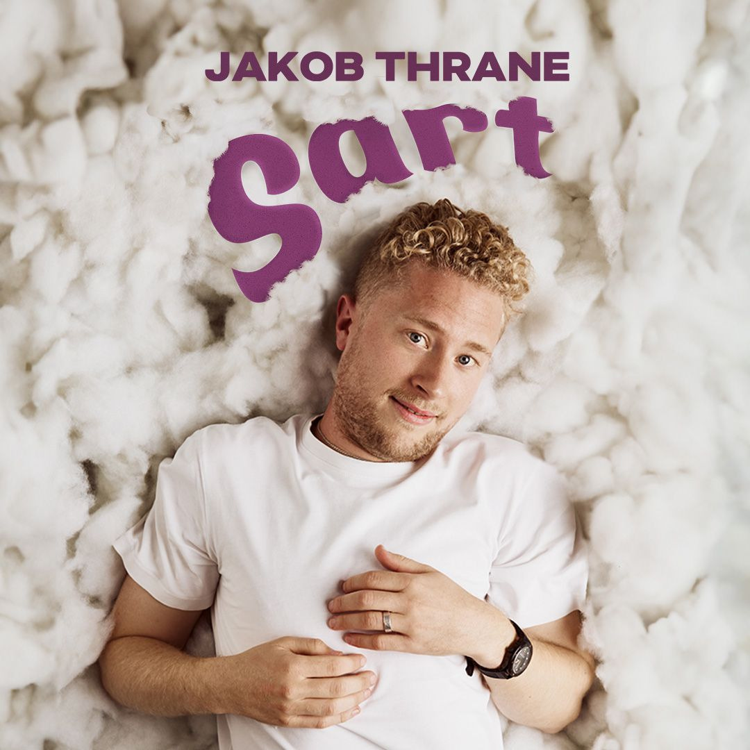 Er vi alle blevet for sarte? Oplev Jakob Thranes comedyshow i Svendborg