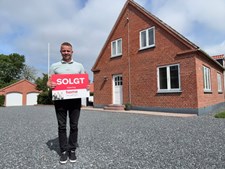 Endnu et hjem solgt af Home Støvring på Hjedsbækvej 358 i Suldrup