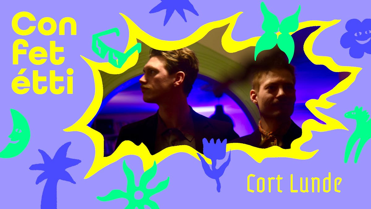 Unik koncertoplevelse med Cort Lunde i varmt vand